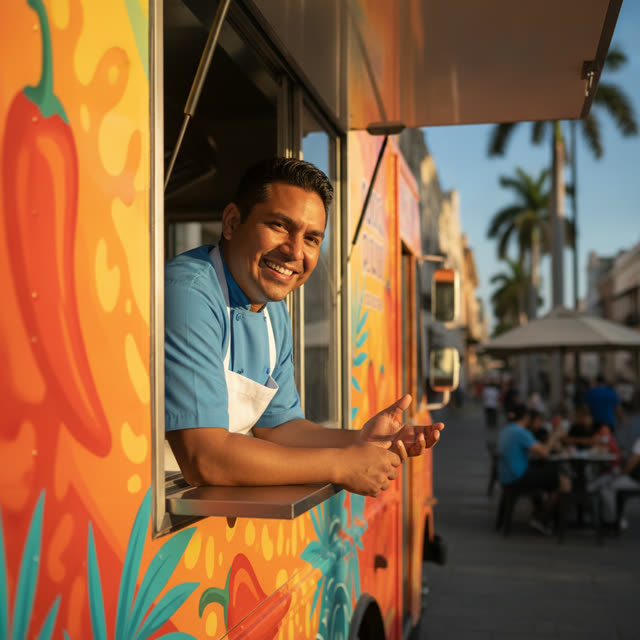 Food truck and restaurant owners